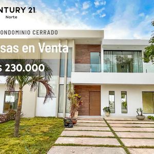 Casa En Venta Condominio Le Parc - Zona Norte