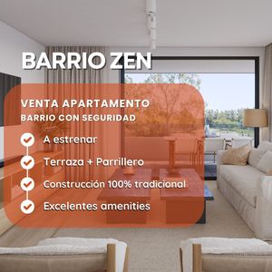 Venta Apartamento Carrasco Barrio Zen 3 Dormitorios - Terraza + Parrillero
