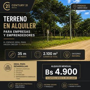 Terreno En Alquiler