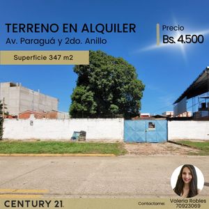 Terreno Céntrico En Alquiler Para Negocio!