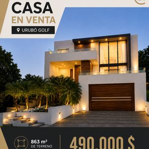Casa En Venta Urubo Golf - Modulo 2a