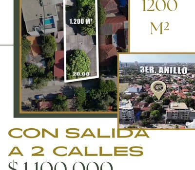 Amplio Terreno En Venta En Avenida La Salle
