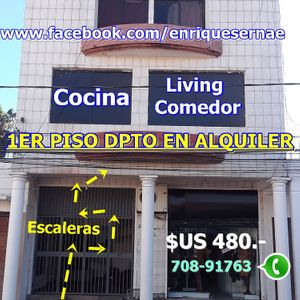 Dpto 4 Dorm. En Alquiler – Zona Inst. Domingo Savio!