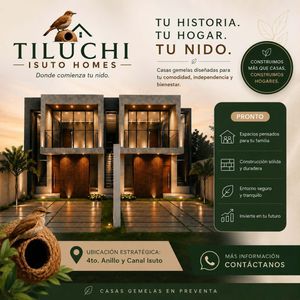 Casas Gemelas En Preventa 