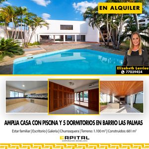 Casa Con Piscina Y 5 Dormitorios En Las Palmas