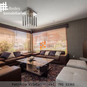 Casa En Alquiler Amoblada En Calacoto Urbanizacion Privada 