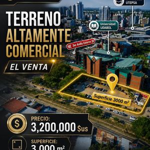 Terreno Comercial Zona 3er Anillo Y Radial 23 