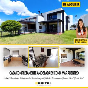 Condominio Mar Adentro - Casa En Alquiler