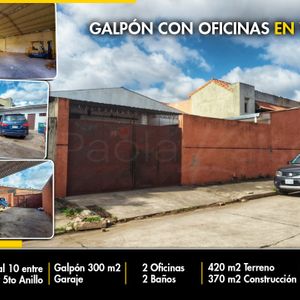 Galpon, Oficinas En Venta, Zona Radial 10, Santa Cruz