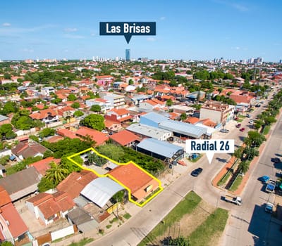 Se Vende Terreno Sobre Avenida Radial 26 4to Y 5to Anillo
