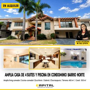 Alquilo Condominio Barrio Norte