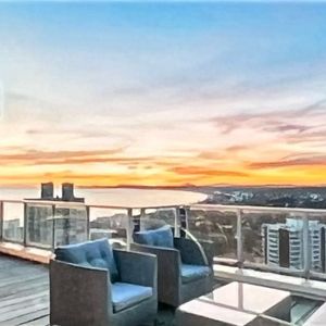 Exclusivo Penthouse Duplex En Lincoln Center Con Hermosas Vistas 
