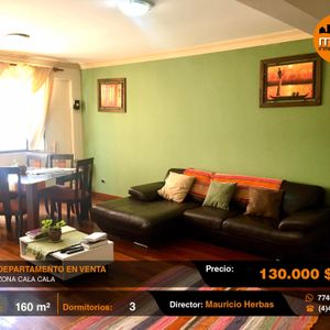 Amplio Y Confortable Departamento En Venta 