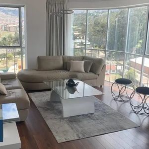 Departamento En Alquiler En Calacoto Amoblado Y Equipado