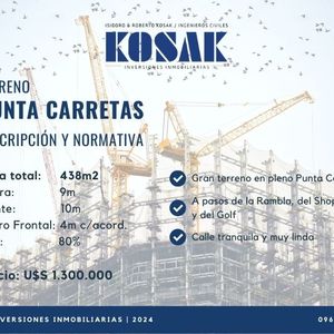 Terreno Punta Carretas