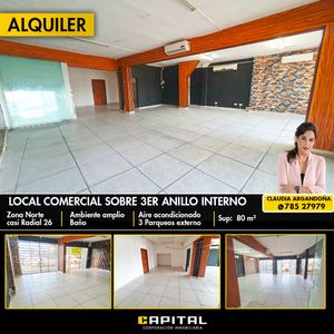 Alquilo Local  Ubicacion Ideal