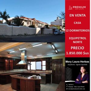 En Venta Amplia Casa En Equipetrol Norte 
