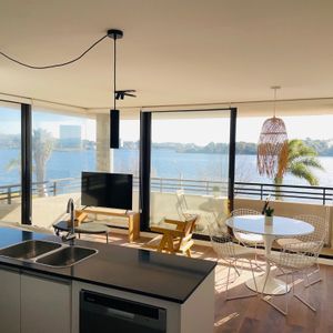 Exclusivo Apartamento Amoblado Y Equipado En Interlagos 3 Dormitorios 2 Garajes