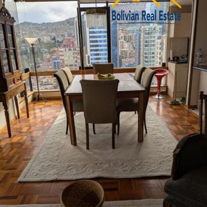 Sopocachi – Sobre Av. Arce, Lindo Departamento En Venta
