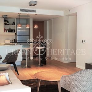 Apartamento De Lujo 102.5 Mts2 Totalmente Amueblado Y Equipado De Primer Nivel