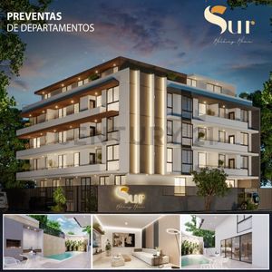 Preventas De Departamentos De 3 Dormitorios En Edificio Hh Sur    