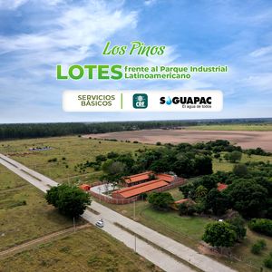 Terreno En Venta En Esquina Urbanizacion Los Pinos