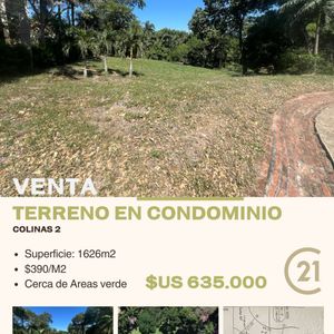 Terreno En Venta Colinas Sector 2