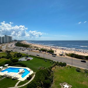 Alquiler Apartamento 2 Dormitorios 2 Baños Frente Al Mar Full Amenities 