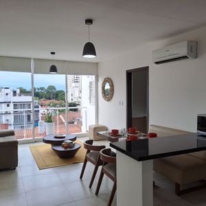 Dpto. En Venta O Anticretico En B/sirari, Equipetrol Norte + Cochera + Baulera