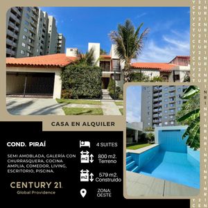 Casa En Alquiler