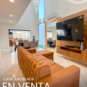 En Venta! Lujosa Casa Amoblada En Mar Adentro