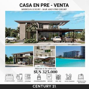 Casa En Pre Venta En Condominio Mar Adentro