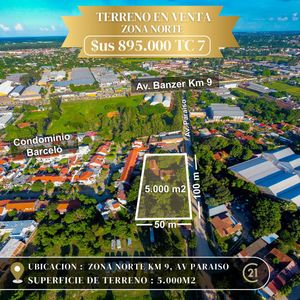 Terreno En Zona Norte