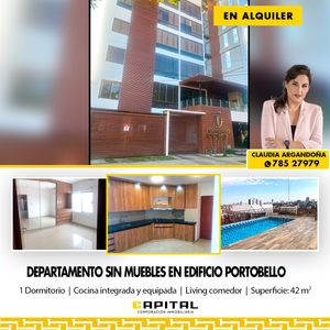 Alquilo Dpto De 1 Dormitorio 