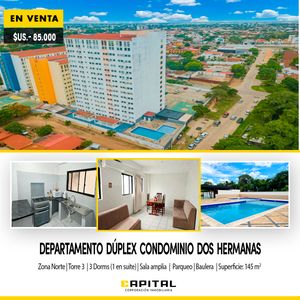 Vendo Departamento – Cond Dos Hermanas