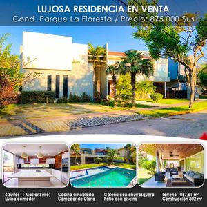 Casa En Venta - Parque La Floresta (zona Oeste)