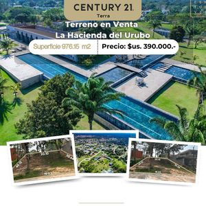 Terreno En Venta La Hacienda Del Urubo