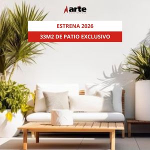 Apartamento De 1 Dormitorio Con 33 M2 De Patio Exclusivo
