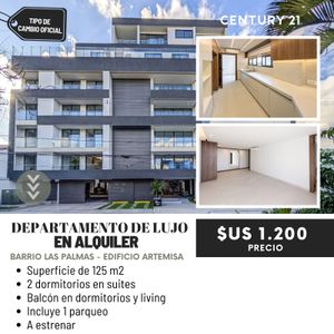 Departamento De Lujo En Alquiler - Artemisa Las Palmas 