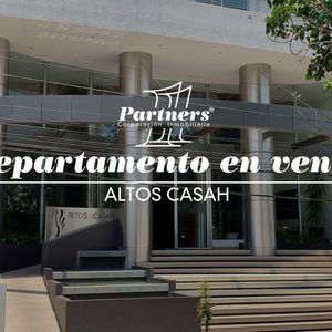 Hermoso Departamento Amoblado En Venta En Edif. Altos Casah 