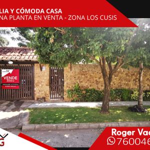 Casa En Venta Av. Los Cusis