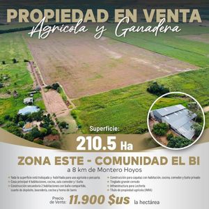 Propiedad Agricola, Montero Hoyos Km8