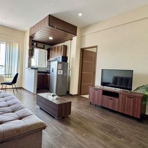 Departamento Amoblado En Alquiler 