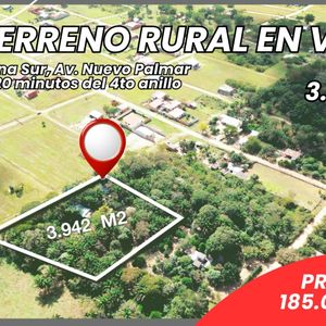 Oportunidad única, Hermoso Terreno En Venta, Cerca De La Ciudad.