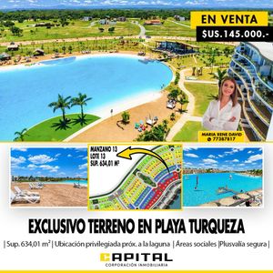 Terreno En Venta – Playa Turquesa