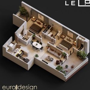 2 Dormitorio Equipetrol Le Blanc - Eurodesign Tc 7 Con Parqueo 
