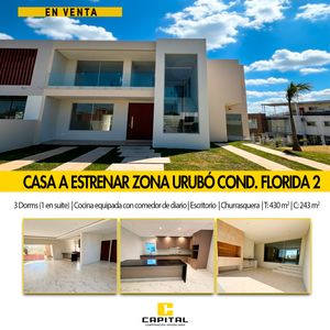 Asa  En Venta  Urubo - Cond Florida 2 