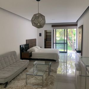 Dpto Monoambiente Amoblado En Alquiler En Equipetrol Sky Plaza