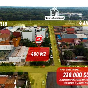 Terreno En Venta En Esquina