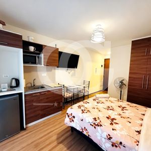 En Zona Residencial, Monoambiente En Alquiler